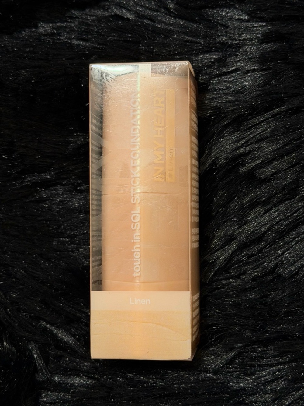 Touch In Sol Stick Foundation Linen New